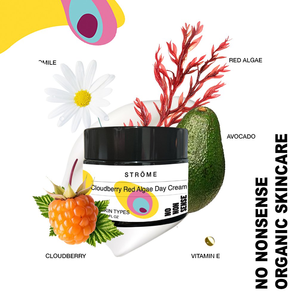 Cloudberry Red Algae Daycreme