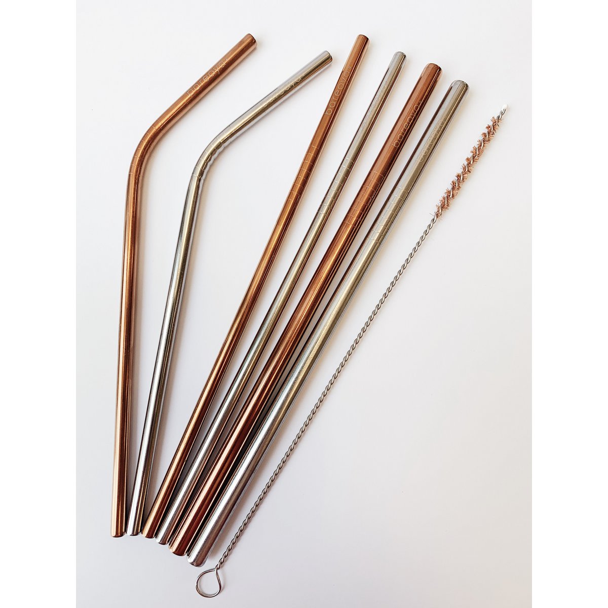 stainless steel straw