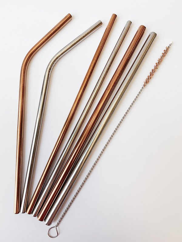stainless steel straw