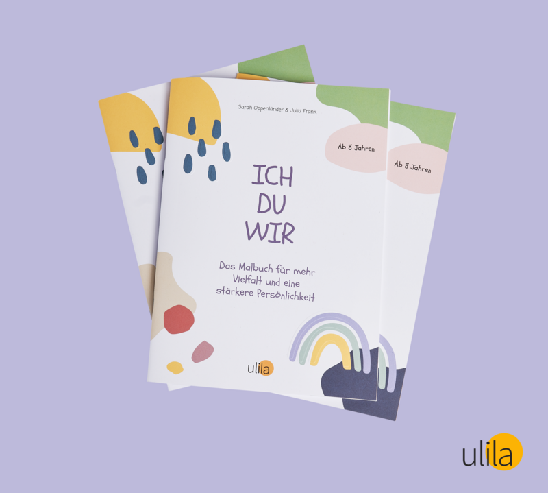 I YOU WE - Il tuo libro da colorare