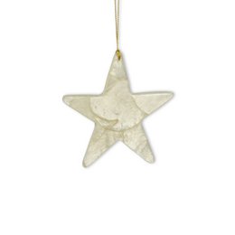 Garniture de tête de Noël étoile naturelle