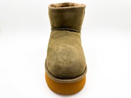 thies 1856 ® Platform Sheep Boots olive