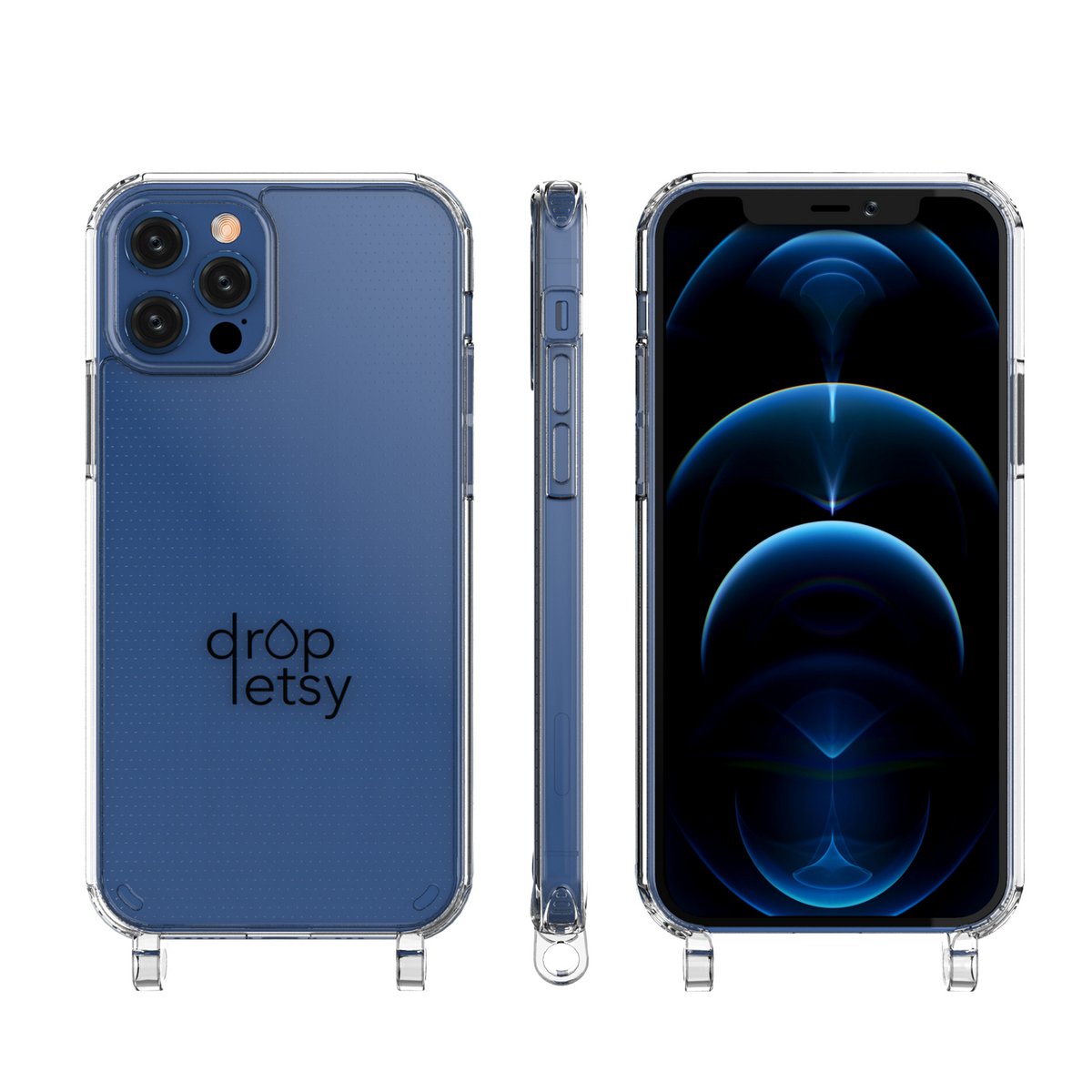 Etui na telefon iPhone 13 Series przezroczyste