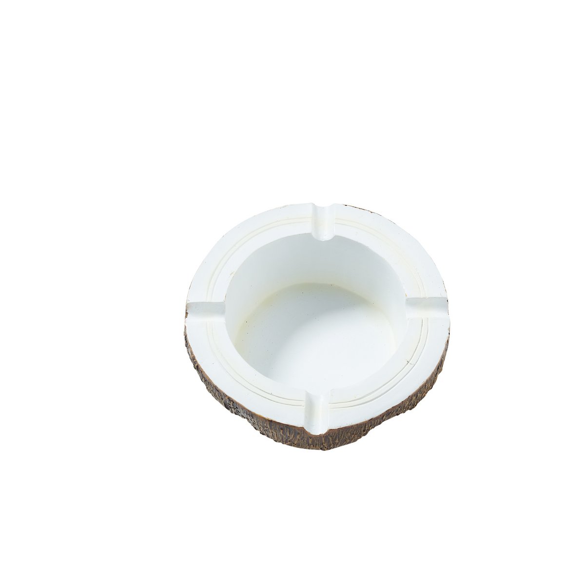 Voedsel plastic asbak