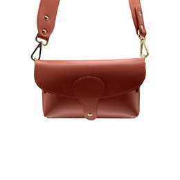 LOU GLAD LÆDER CROSSBODY BAG