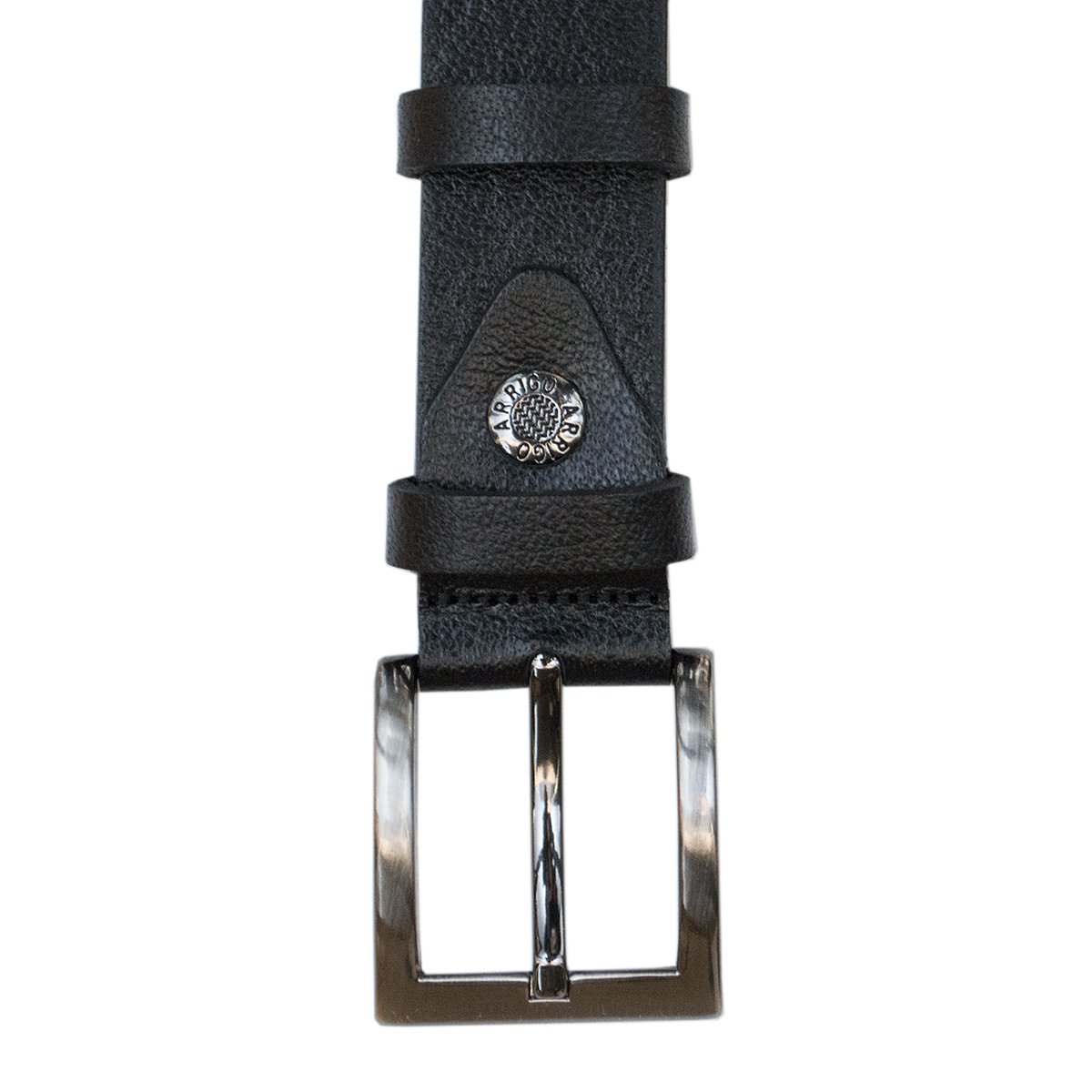 Ceinture en cuir - 3 cm de large - Ceinture Homme Cuir - Ceinture Femme Cuir Véritable
