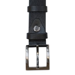 Leather Belt - 3 cm Wide - Belt Men Leather - Belt Women Genuine Leather