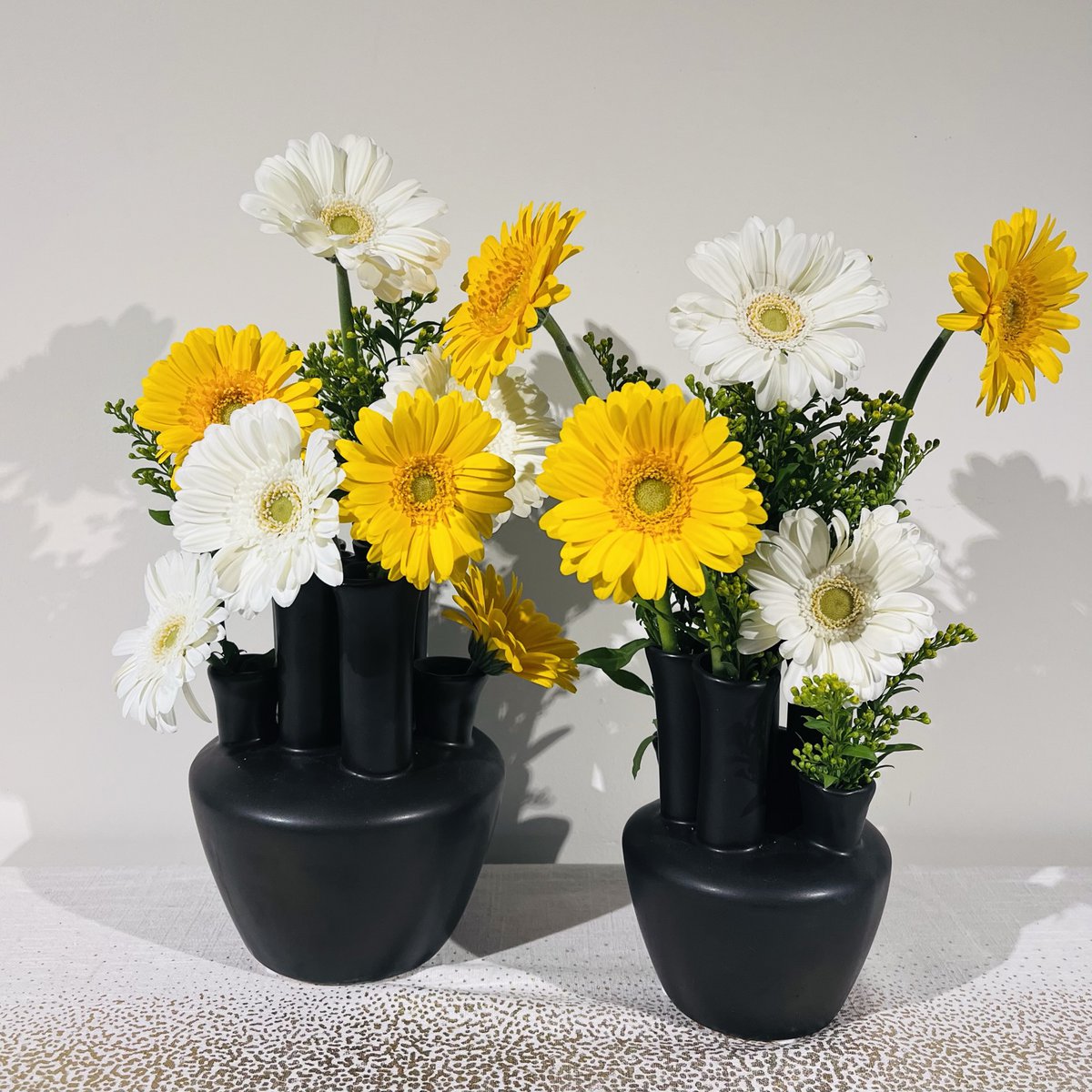 Tube vase