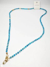 Collier sautoir fantaisie pierre