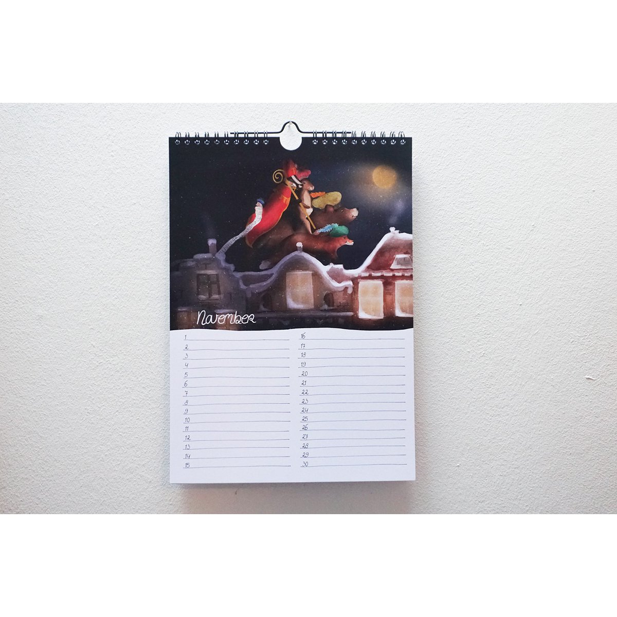 Kalender Unterwegs mit Fuchs