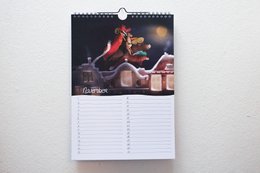 Kalender Unterwegs mit Fuchs