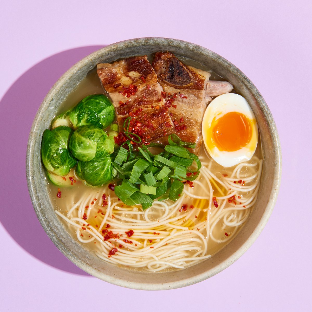 Caldo Básico Estilo Tonkotsu Ecológico para Ramen 525ml
