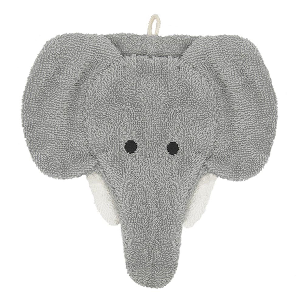 BIO Waschlappen Elefant groß