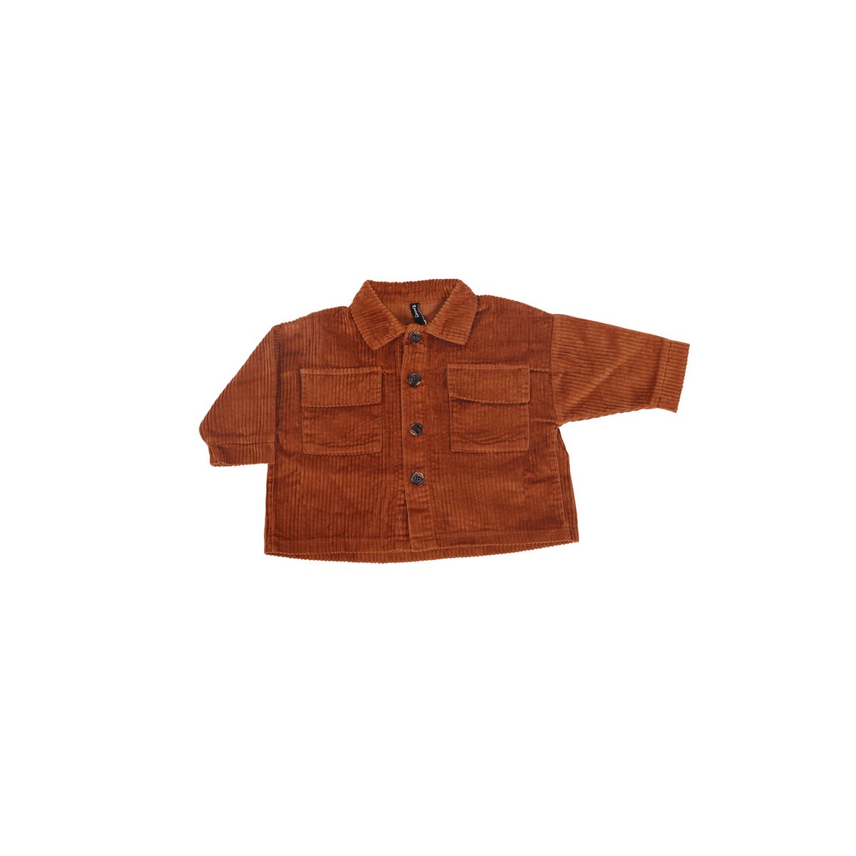 Oversized Corduroy Jacket - Rust