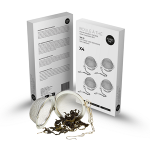 Inbox tea ball - box of 4