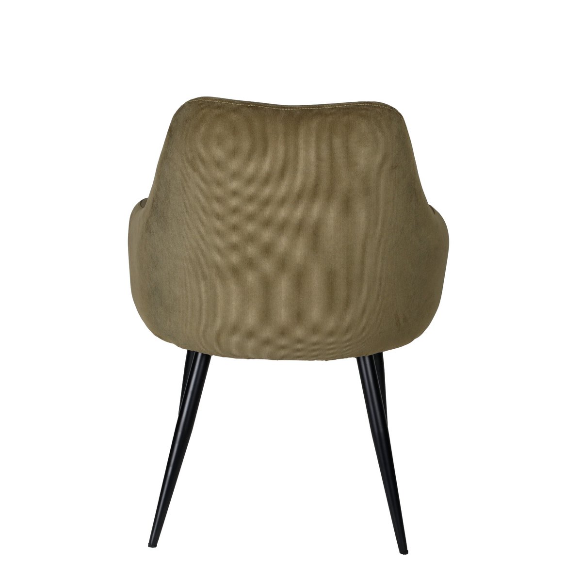 Ivy Dining Chair - Green Rib