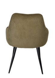 Ivy Esszimmerstuhl – Grüne Rippe