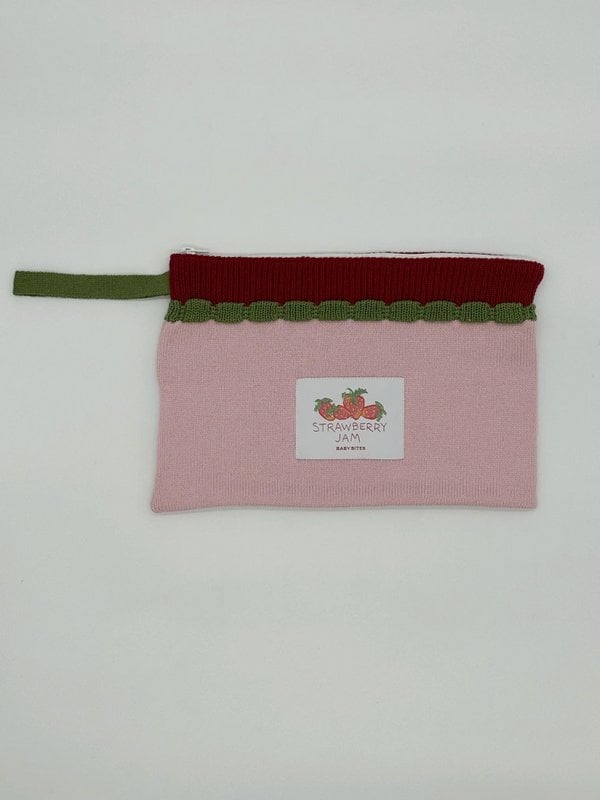 Strawberry House gebreide toilettas
