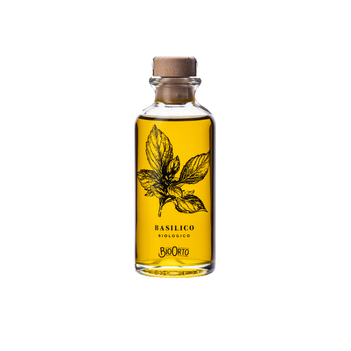 Biologische dressing met evoo en basilicum - 100 ml