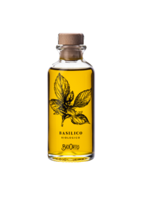 Biologische dressing met evoo en basilicum - Fles 100 ml