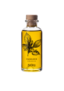Biologische dressing met evoo en basilicum - Fles 100 ml