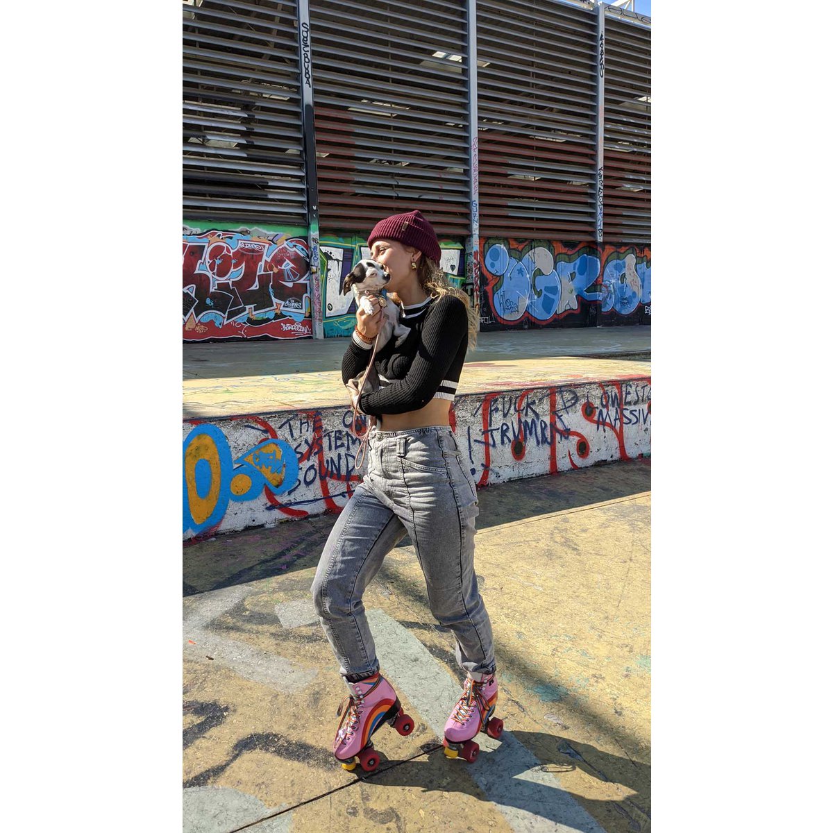 Gorro Básico Burdeos