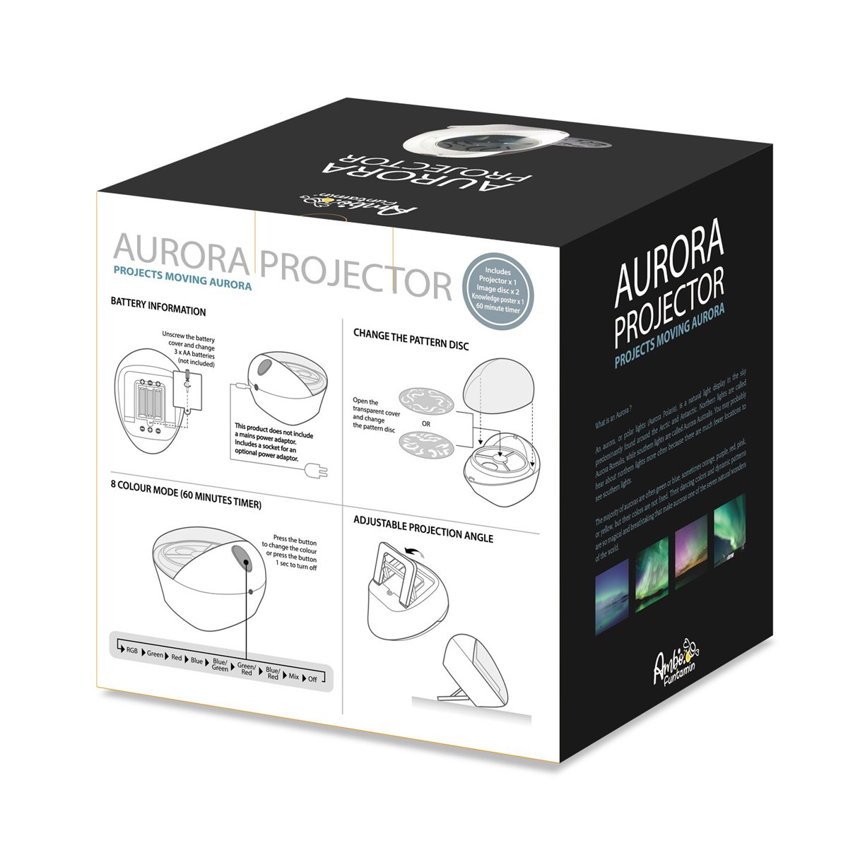 Projektor Aurora