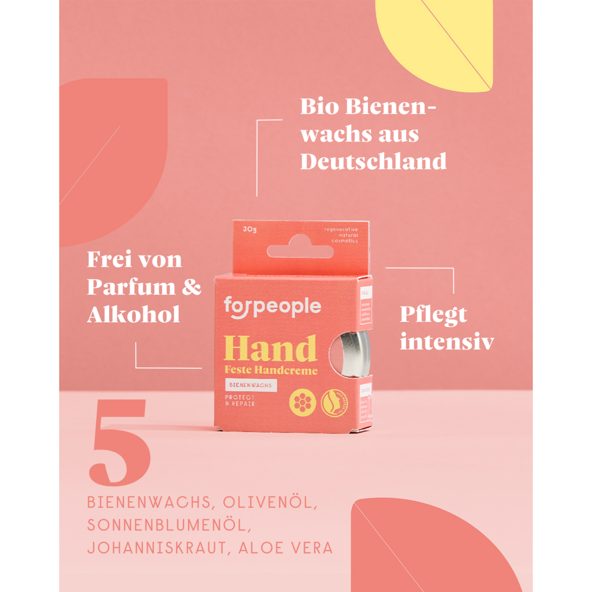 Crema per le mani fissi - Api di Api