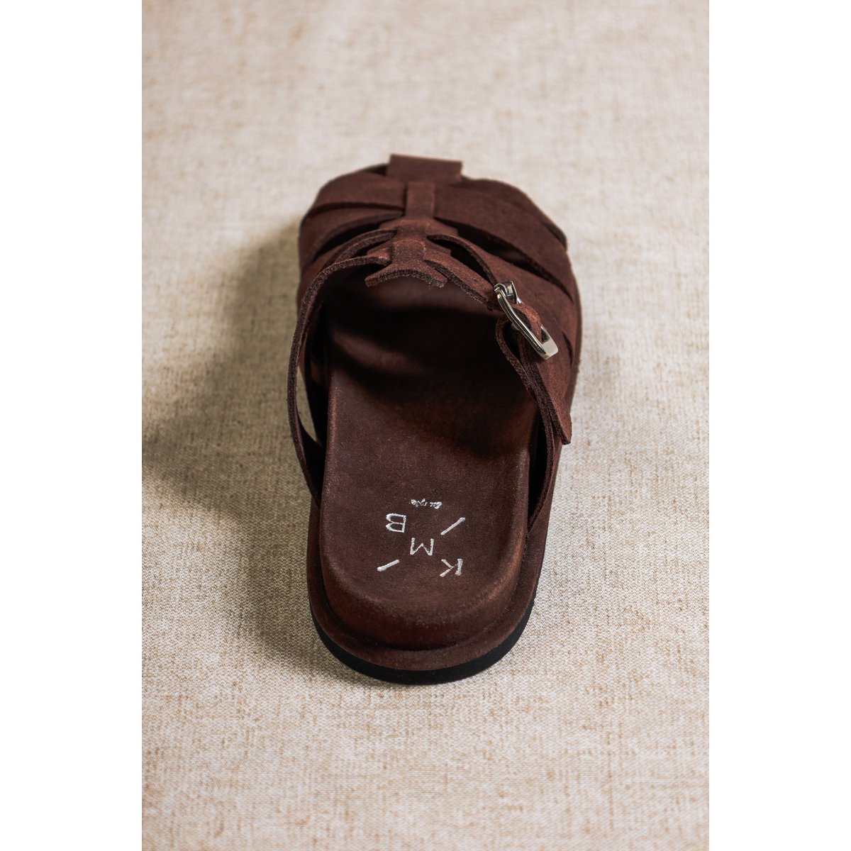CECILY CHOCOLATE – Fisherman Bio Sandale