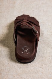CECILY CHOCOLATE – Fisherman Bio Sandale