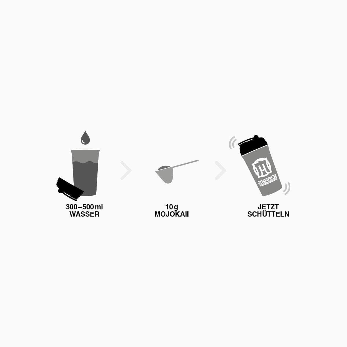 MOJOKAII® Shaker - For Gaming Boosters