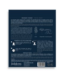 Mascarilla facial hidratante para hombre