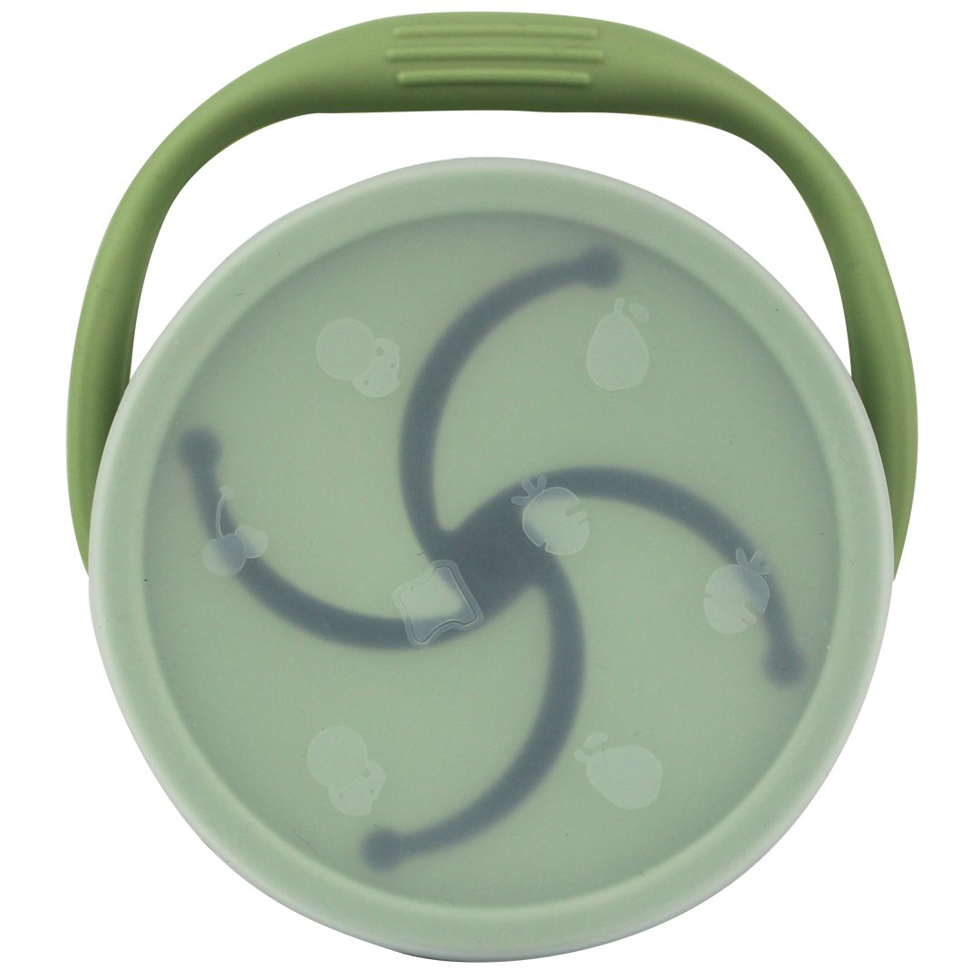 Snack Cup Olive Green