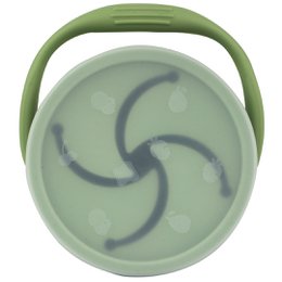 Snackbecher Olivgrün