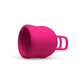 Merula Cup XL strawberry Menstruationstasse 