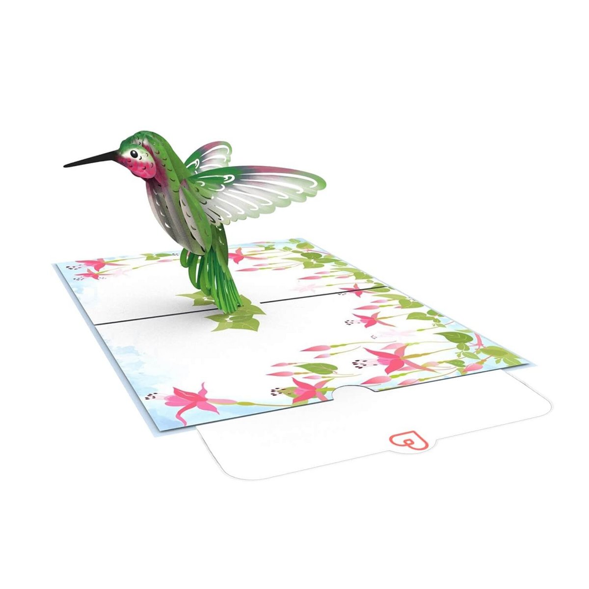 Hummingbird pop-up kort
