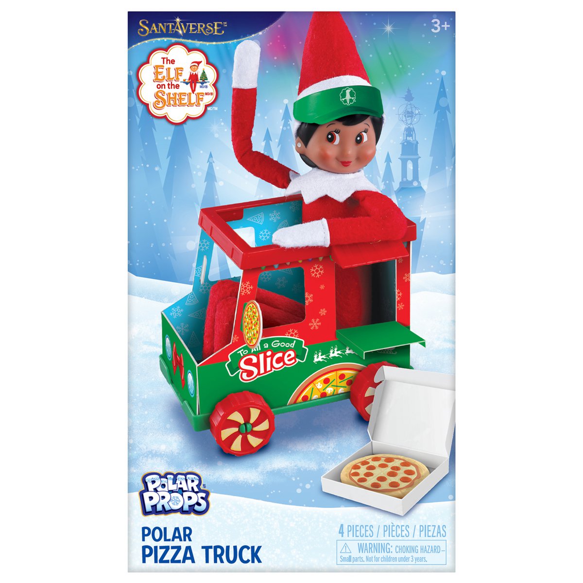 The Elf On The Shelf - Pizza Truck 