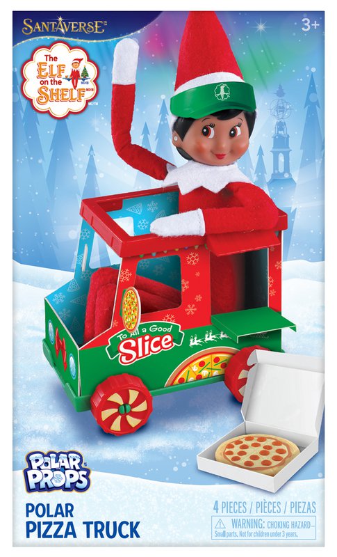The Elf On The Shelf - Pizza Truck 