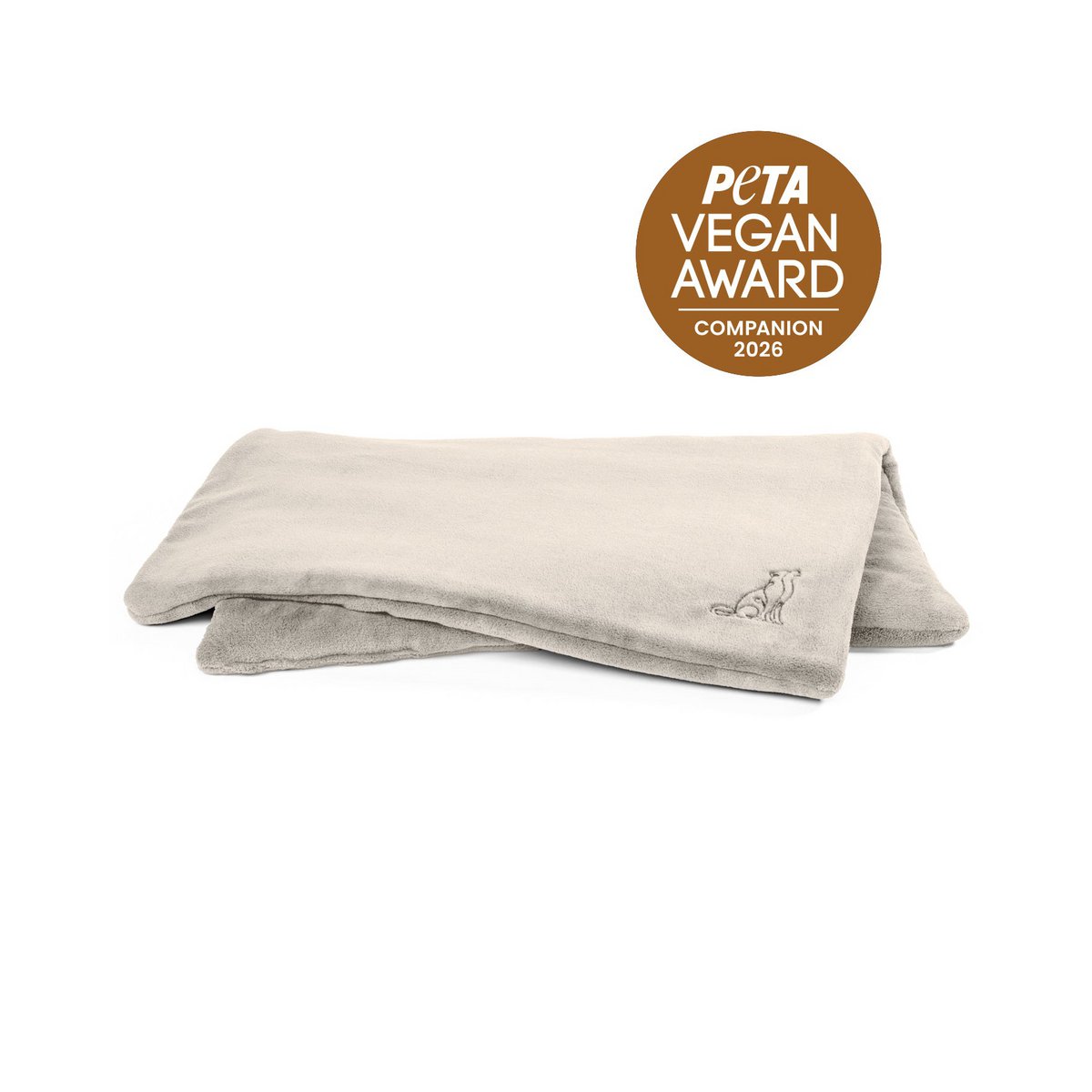 Couverture pour chien Emma Nature (végétalienne)