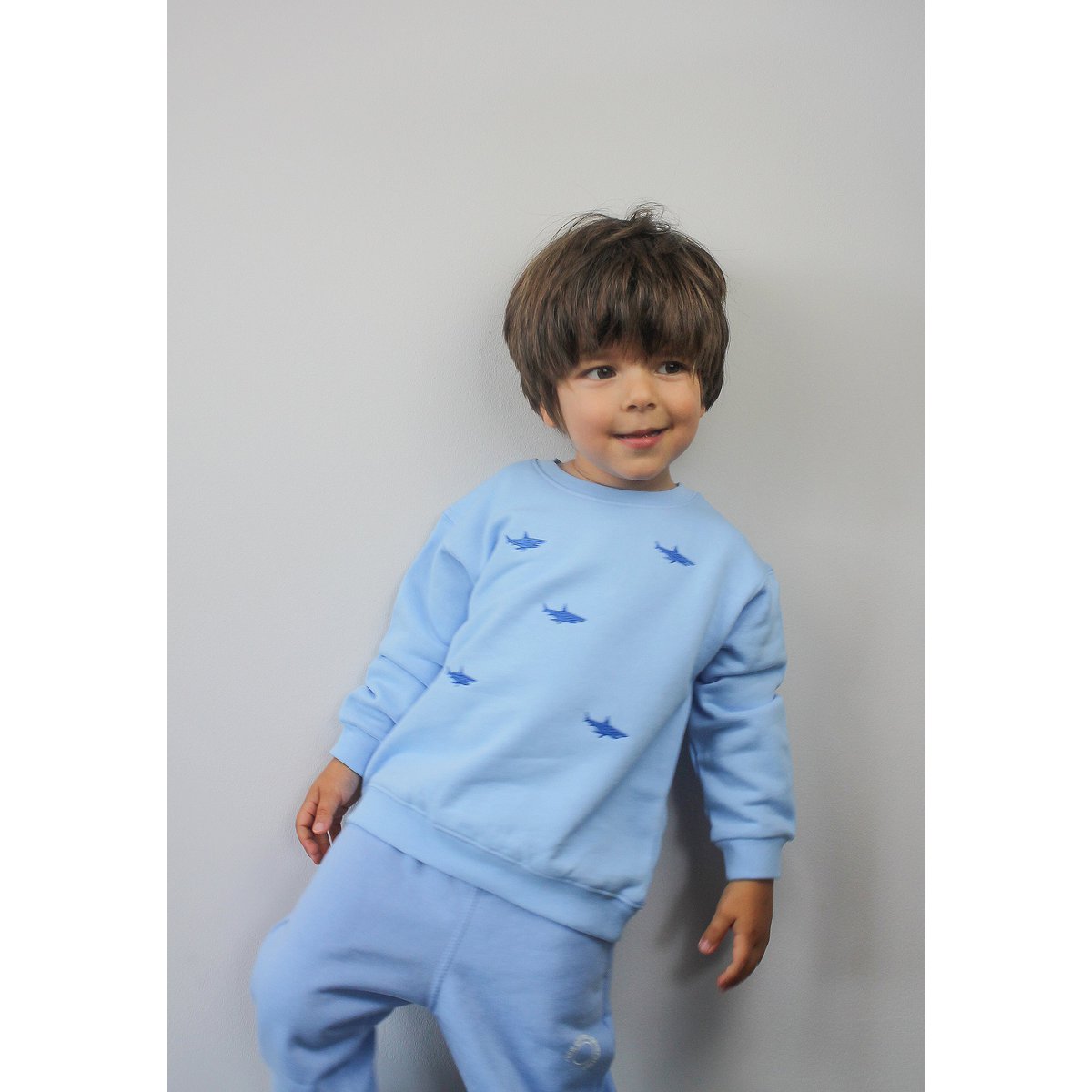 Tuta da bambino Sharks