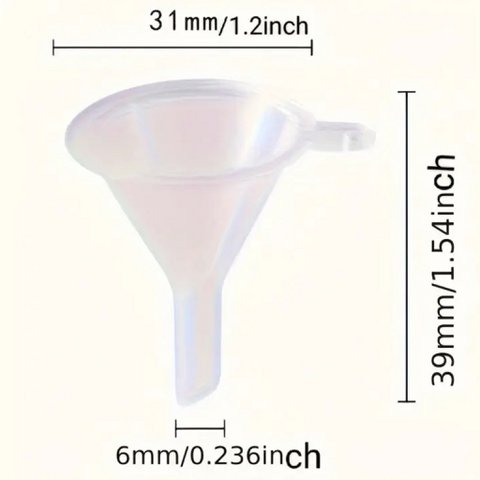 Kinky Vergnügen - T085 - Mini -Trichter - 10 Stücke