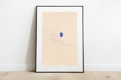 The Weight of the World - Art Print