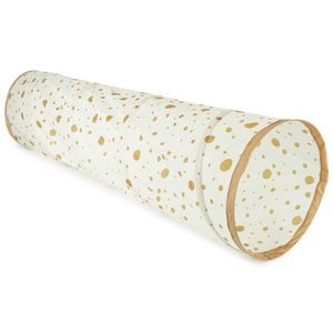 Pop up play tunnel dots