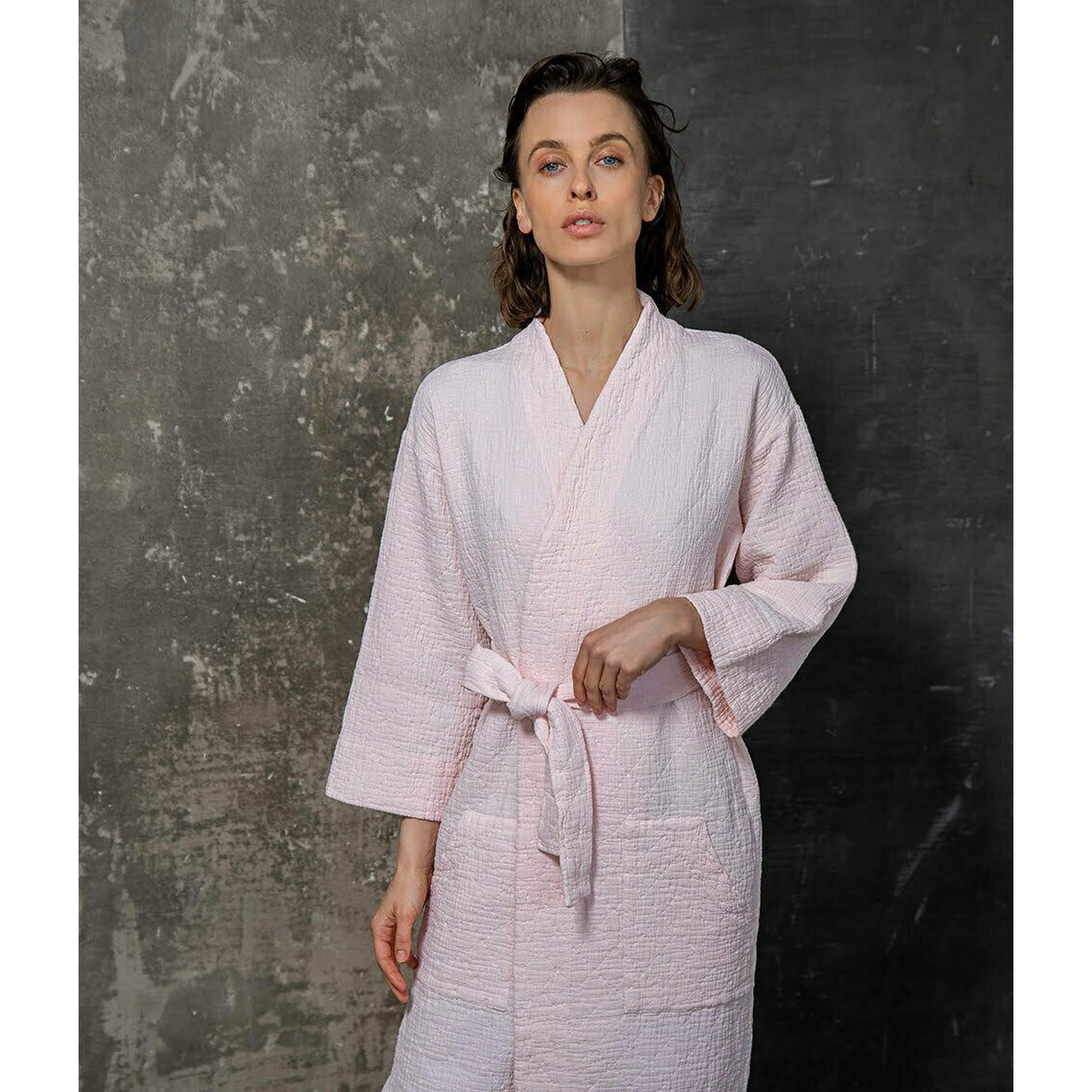 Cotton bathrobe Orion Zephyr