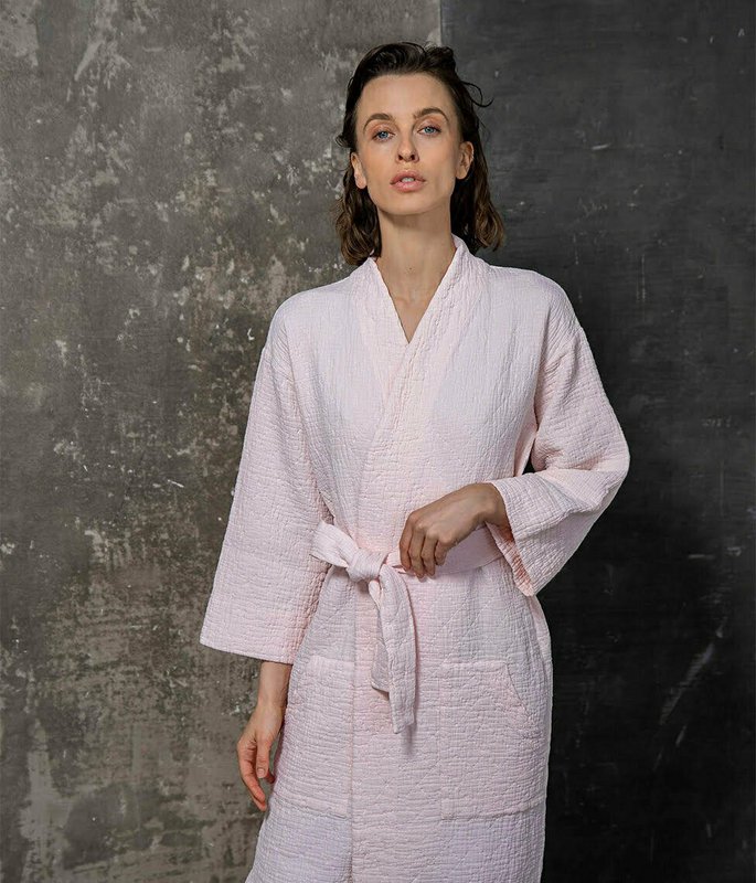 Cotton bathrobe Orion Zephyr