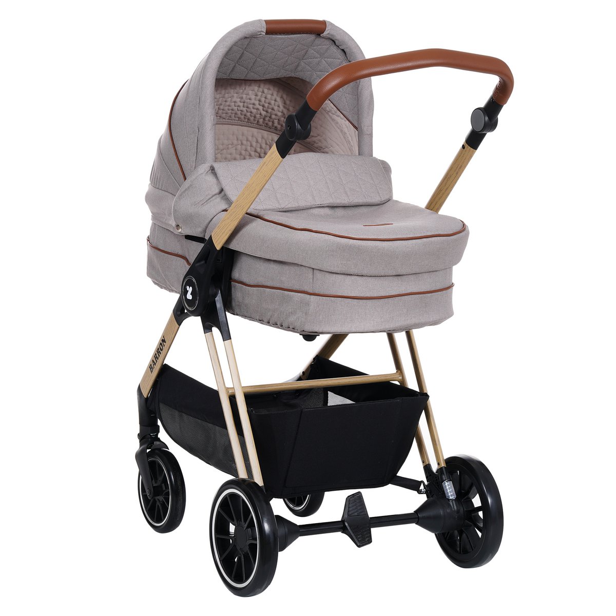 Poussette bébé Barron 3 en 1