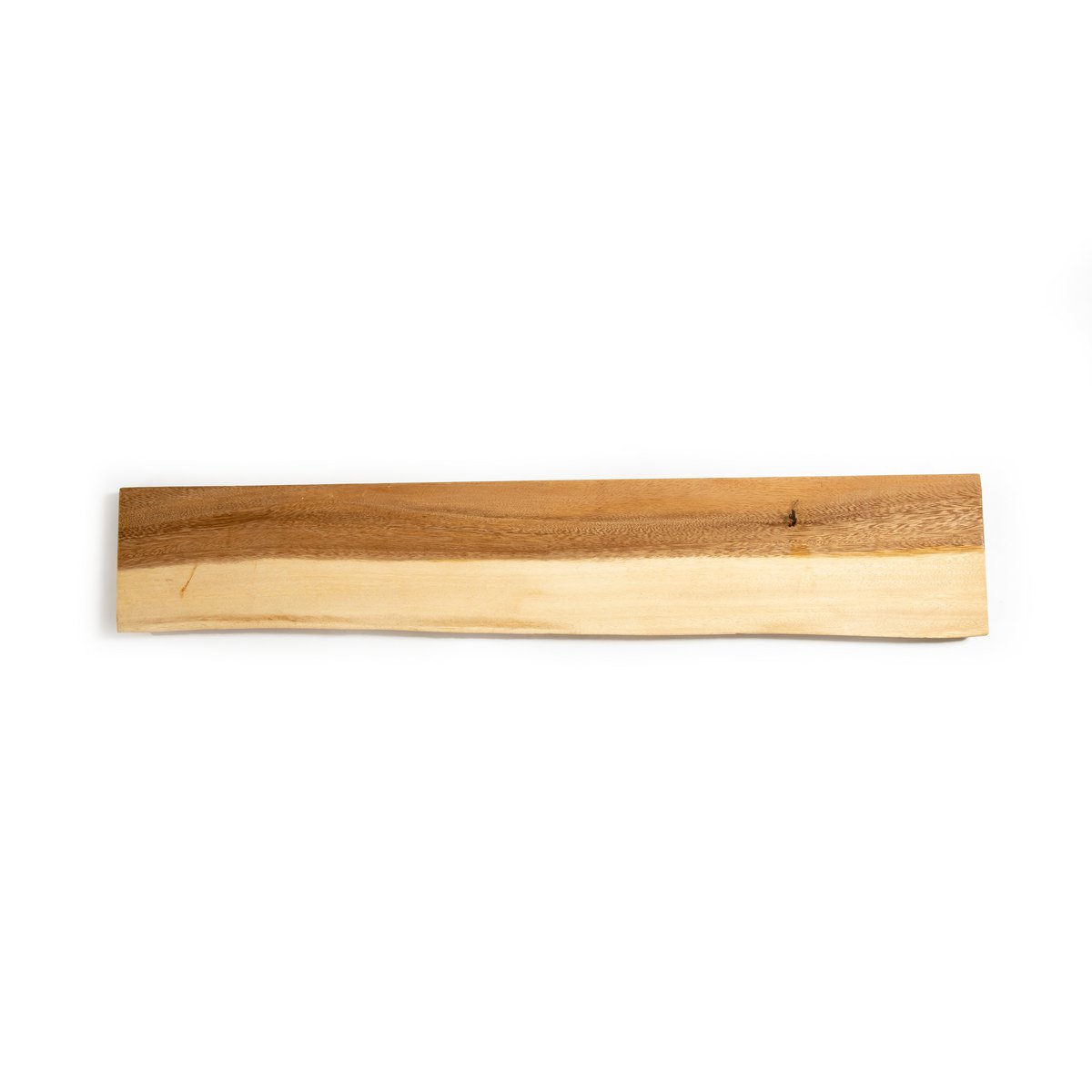 Væghylde suar træ - 60 x 17 x 3 cm