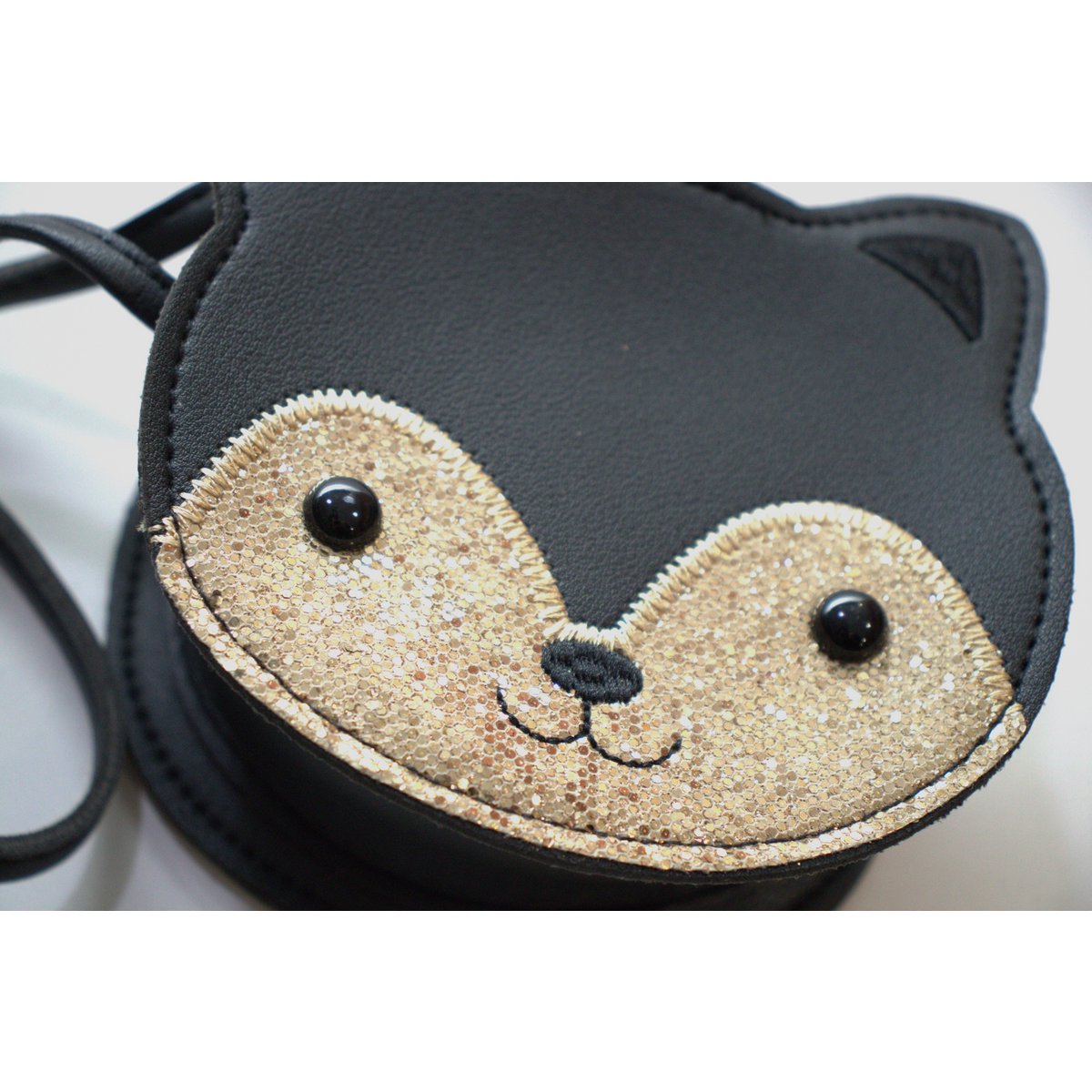 Sac bandoulière enfant - Gaspard le chaton noir