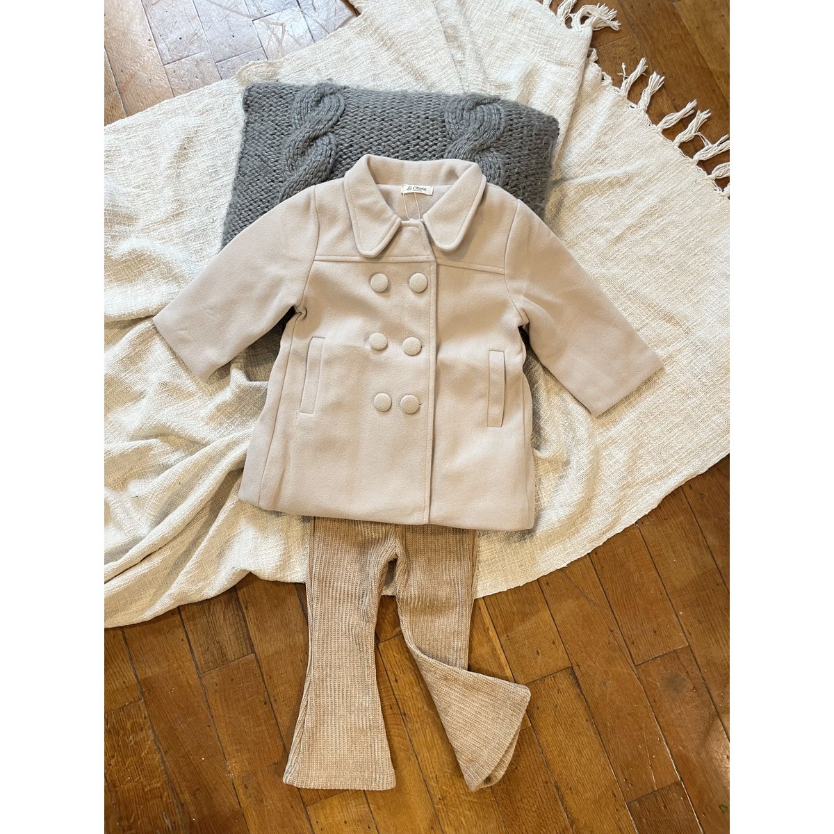 Manteau d'hiver parisien