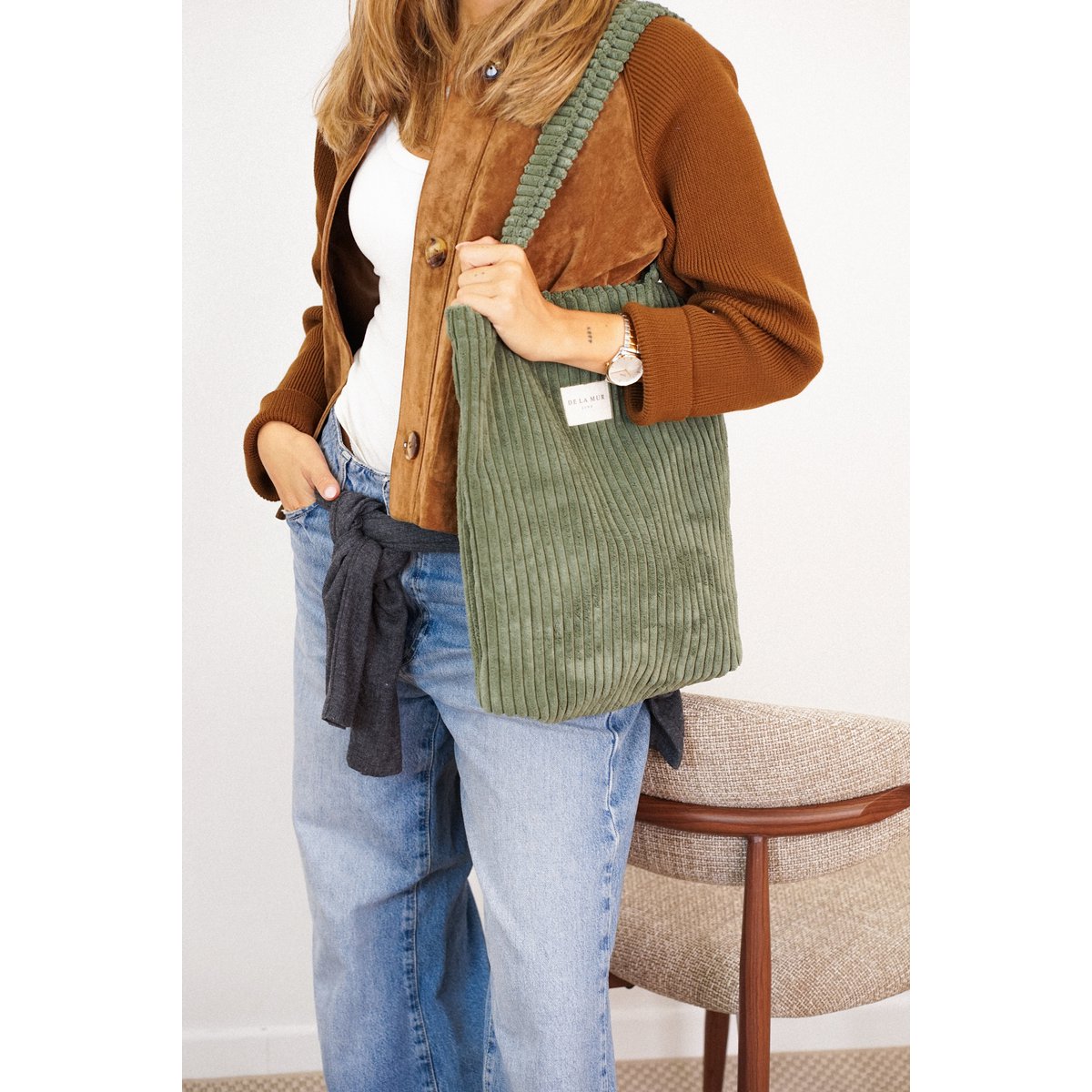 Tote Bag with zipper MUSGO